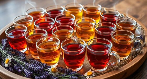 top calming herbal tea selections