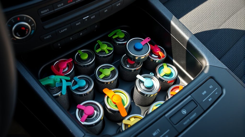 top car tea infusers
