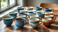 top ceramic tea cups