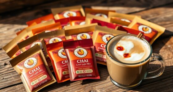 top chai latte mixes
