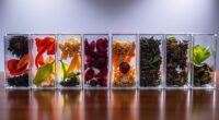 top clear acrylic tea boxes