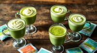 top collagen matcha latte mixes