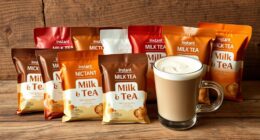 top creamy instant tea powders