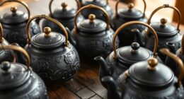 top durable japanese cast iron teapots