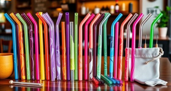 top eco friendly boba straws
