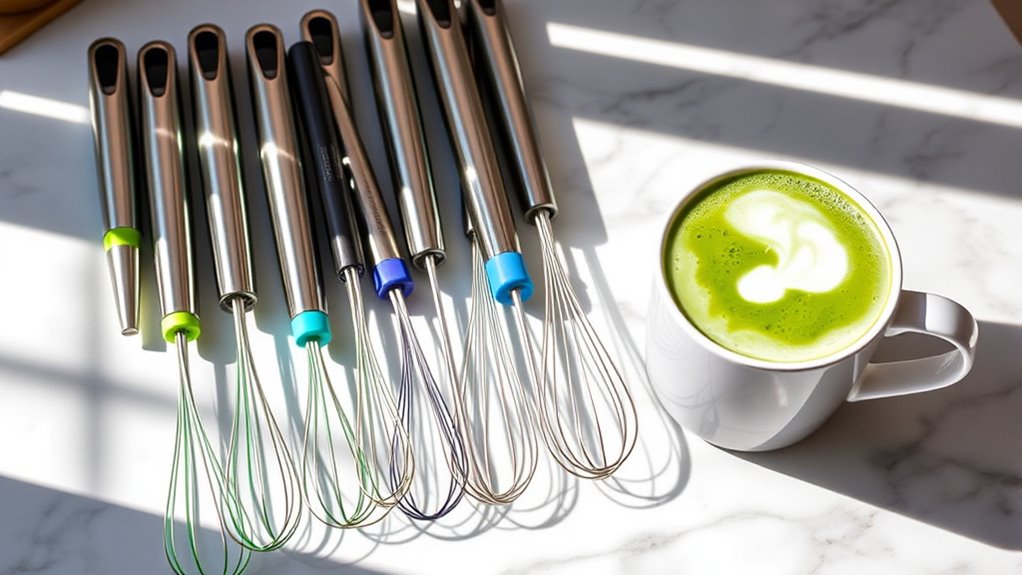 top electric matcha frothers