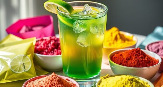 top electrolyte green tea blends