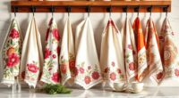 top embroidered kitchen towels