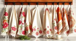 top embroidered kitchen towels