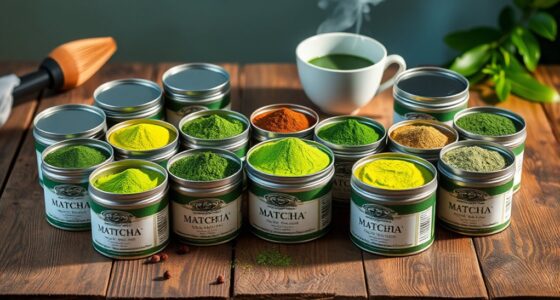 top flavored matcha packs