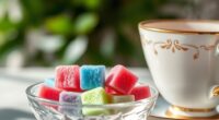 top flavored tea sugar cubes