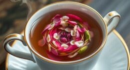 top flower tea ball picks