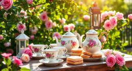 top garden tea party sets
