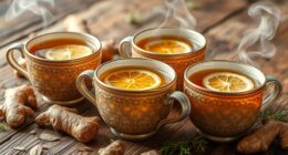 top ginger teas for digestion