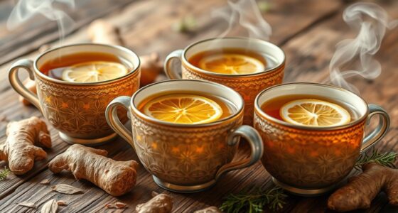 top ginger teas for digestion