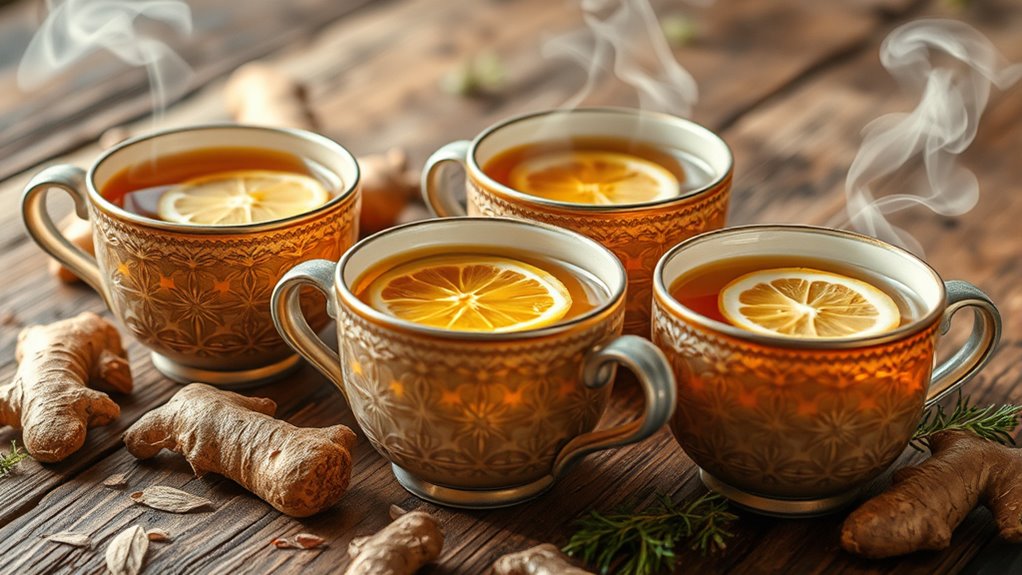 top ginger teas for digestion