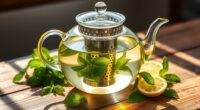top glass teapots with infusers