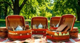 top insulated picnic baskets