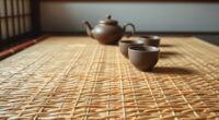 top japanese tatami tea mats