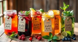 top keto iced tea mixes