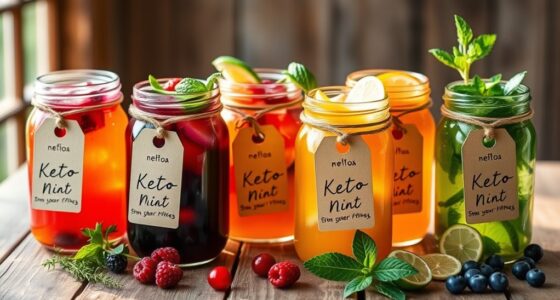 top keto iced tea mixes