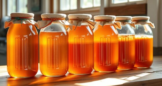 top kombucha brewing jars
