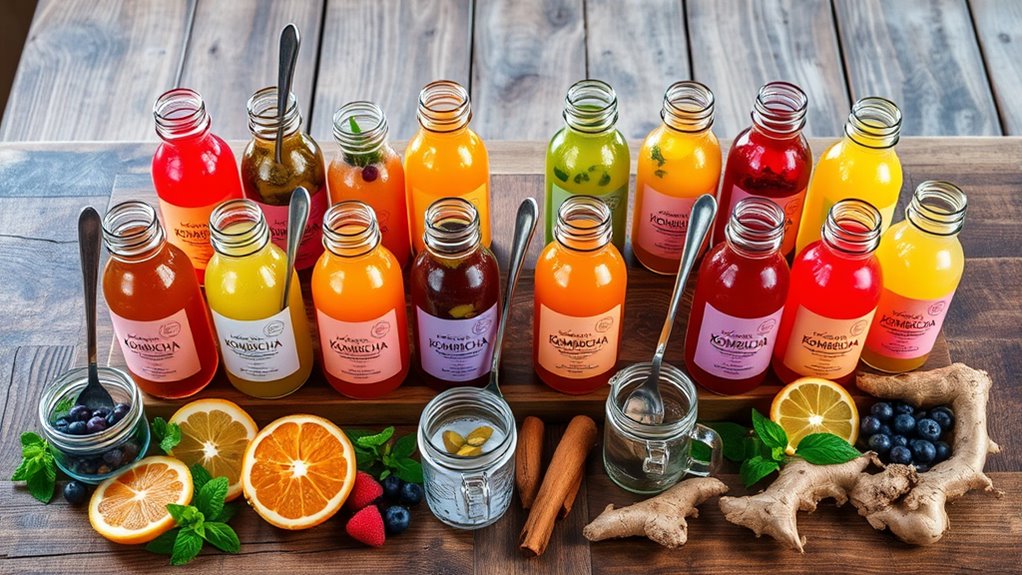top kombucha flavoring kits
