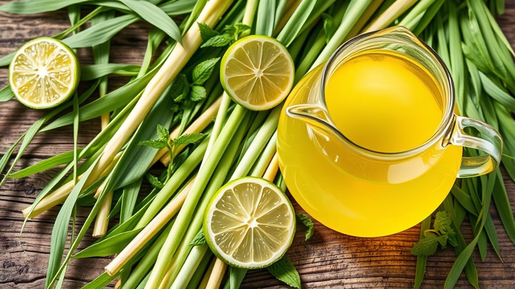 top lemongrass detox blends