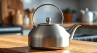 top lightweight titanium teapots