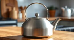 top lightweight titanium teapots