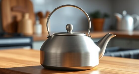 top lightweight titanium teapots