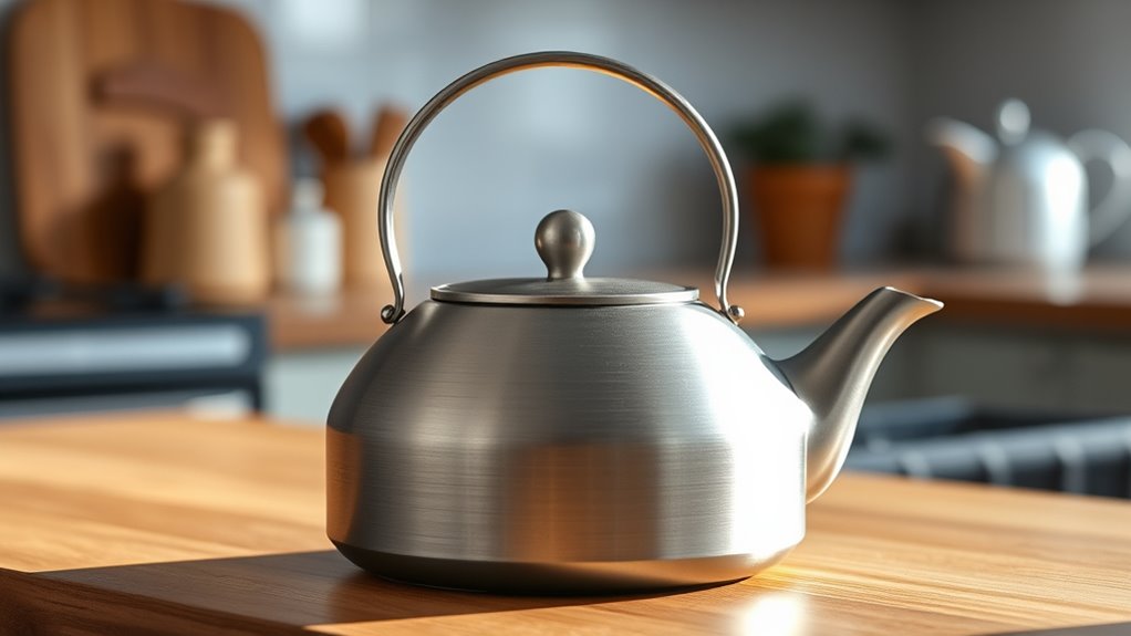 top lightweight titanium teapots