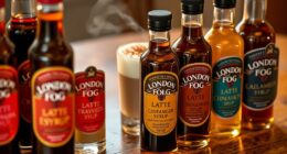 top london fog syrups