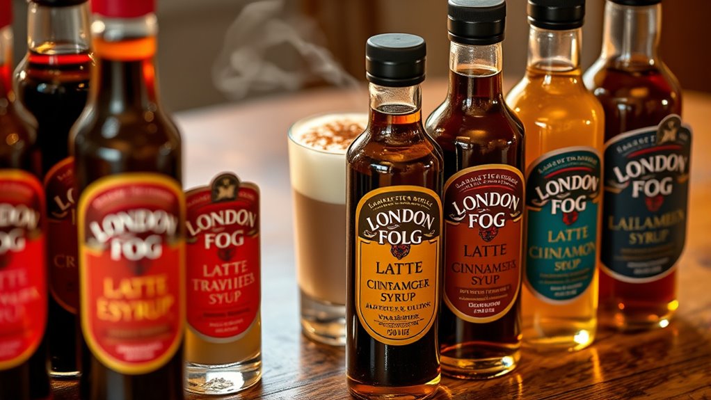 top london fog syrups