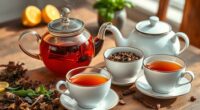 top loose leaf morning teas