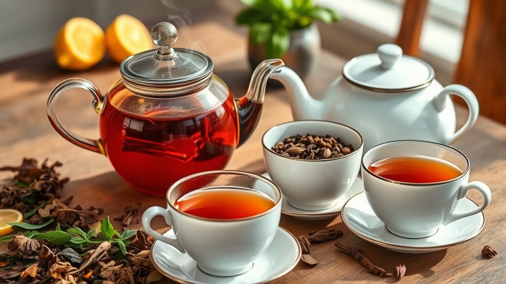 top loose leaf morning teas