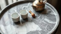 top marble tea tray selections