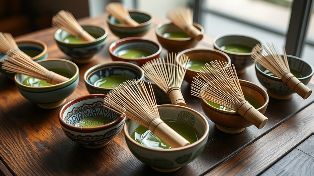 top matcha tea set