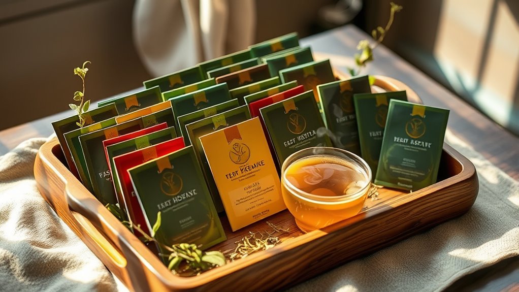 top organic herbal tea kits