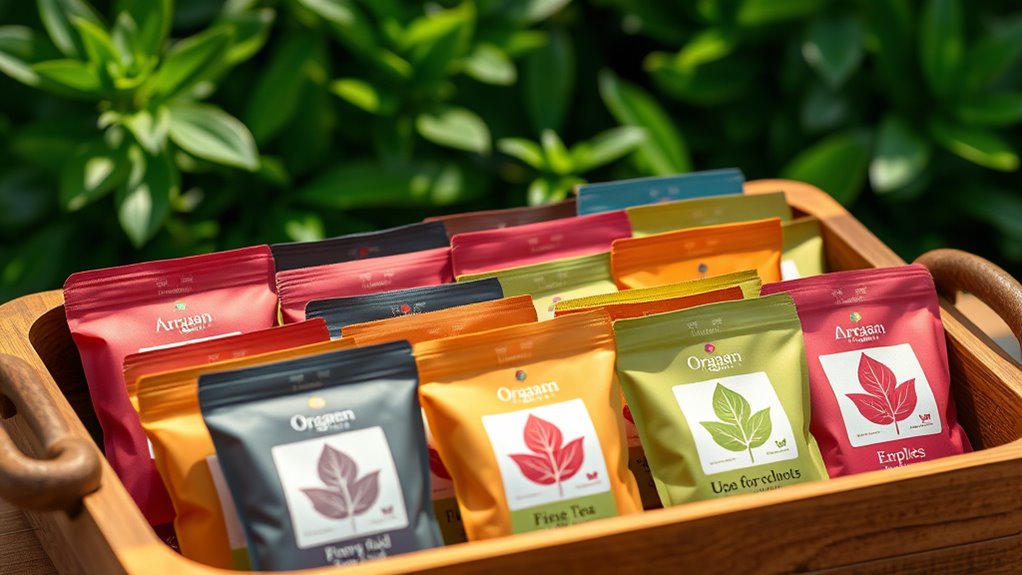 top organic tea bulk selection
