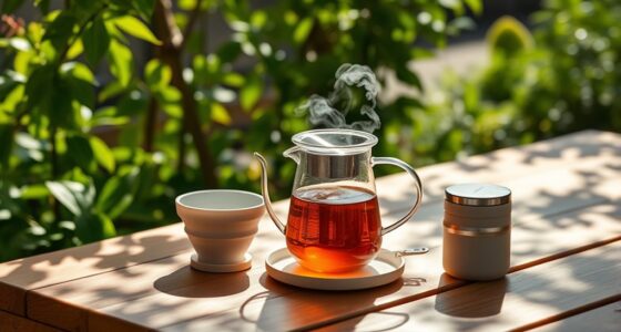 top outdoor tea brewing kits