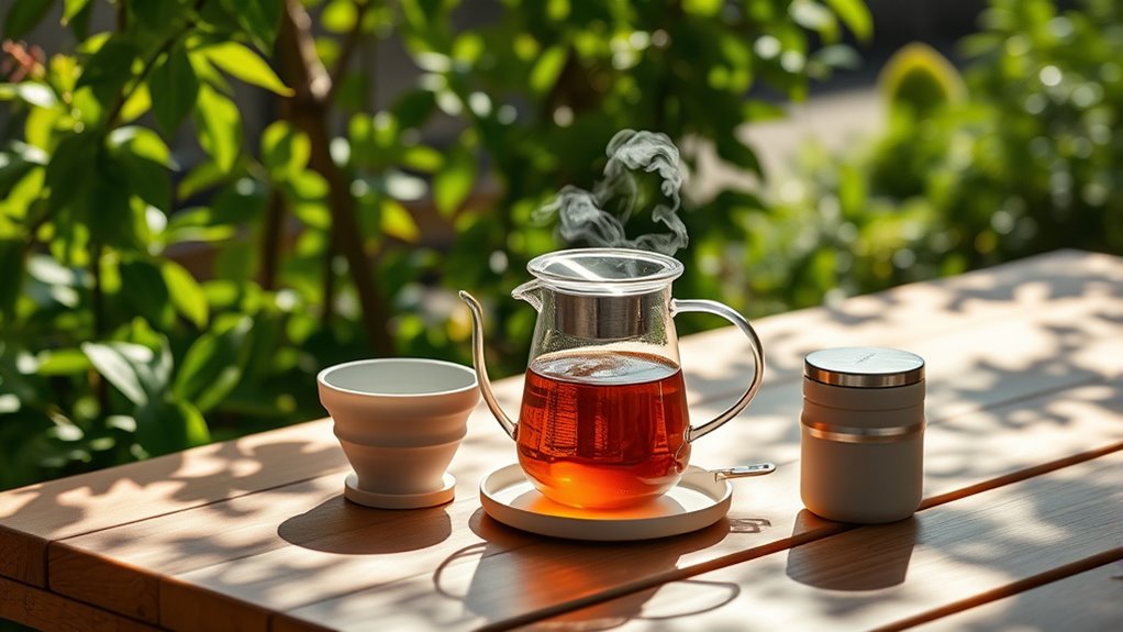 top outdoor tea brewing kits