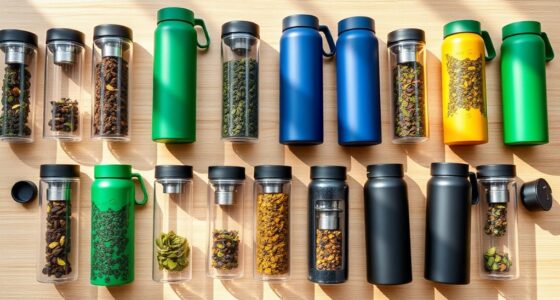 top portable tea infuser bottles