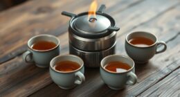 top portable tea stove sets