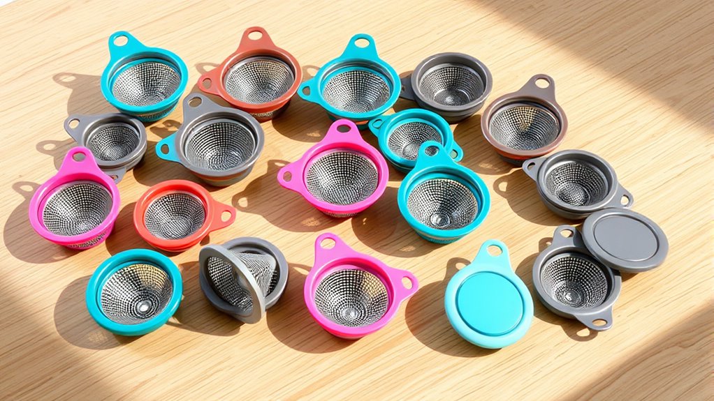 top portable tea strainers