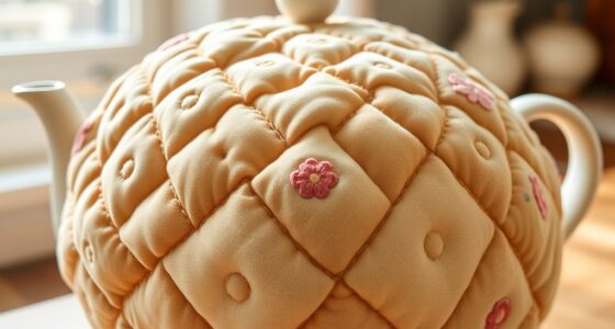 top quilted tea cozy covers