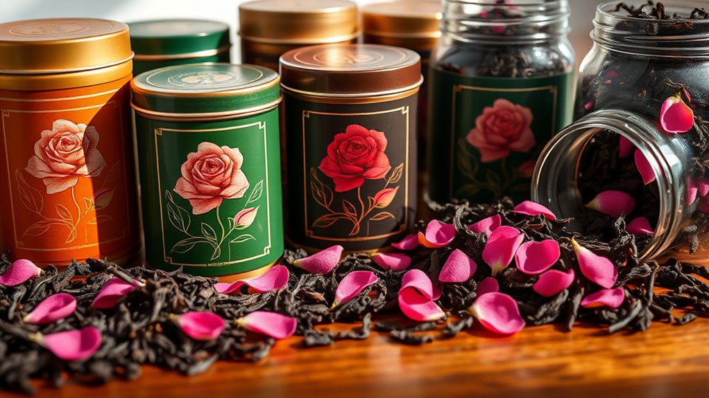 top rose oolong teas