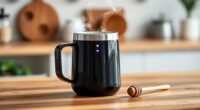 top self stirring tea mugs