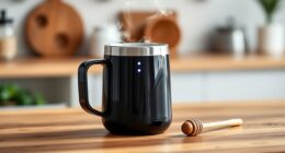 top self stirring tea mugs
