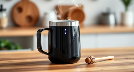 top self stirring tea mugs